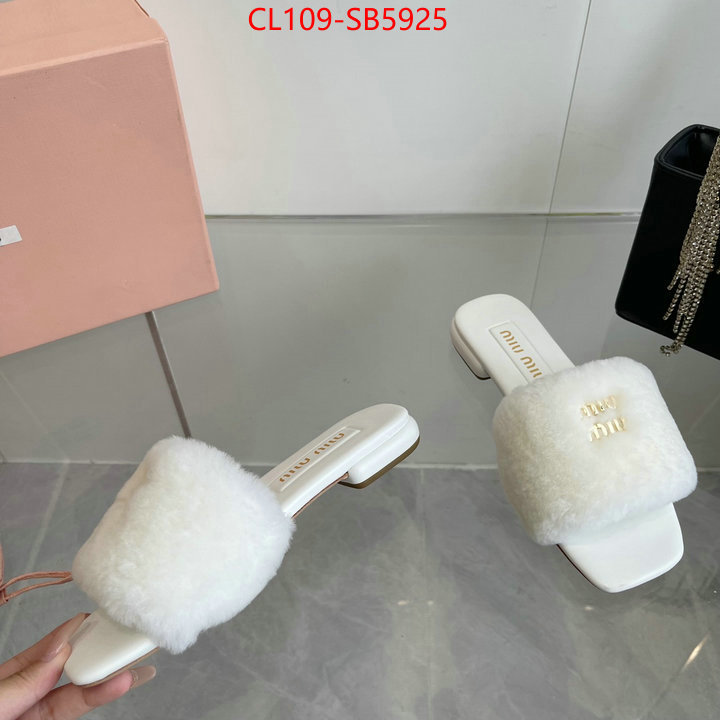 Women Shoes-Miu Miu where can i find ID: SB5925 $: 109USD