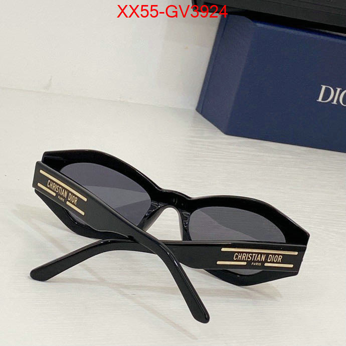 Glasses-Dior highest product quality ID: GV3924 $: 55USD