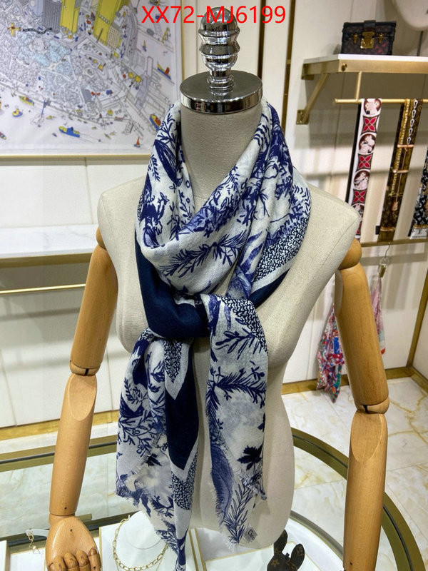 Scarf-Dior the quality replica ID: MJ6199 $: 72USD