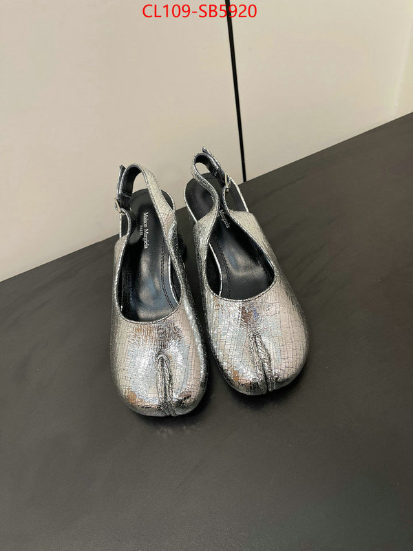 Women Shoes-Maison Margiela top 1:1 replica ID: SB5920 $: 109USD