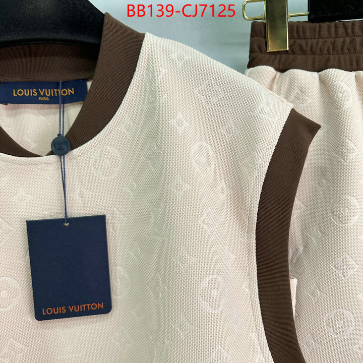 Clothing-LV 7 star quality designer replica ID: CJ7125 $: 139USD