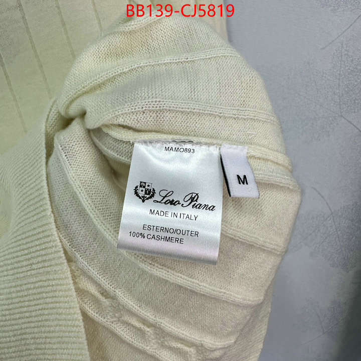 Clothing-Loro piana best replica 1:1 ID: CJ5819 $: 139USD