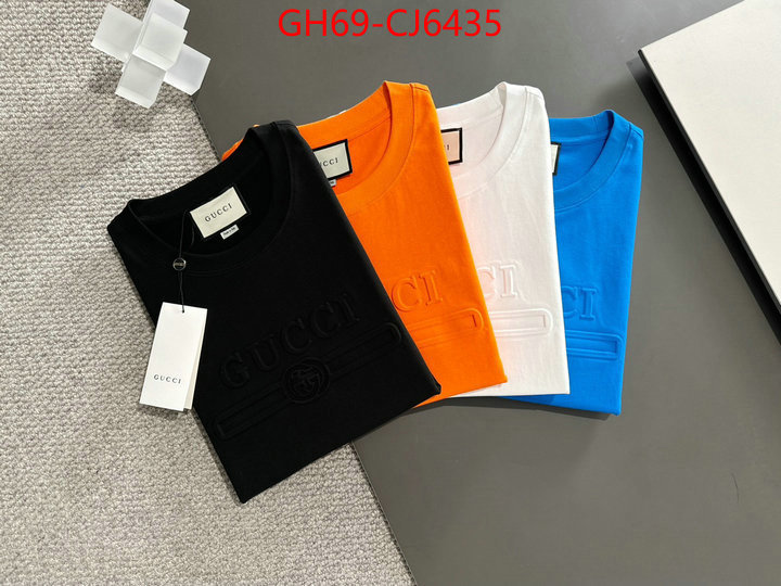 Clothing-Gucci knockoff highest quality ID: CJ6435 $: 69USD