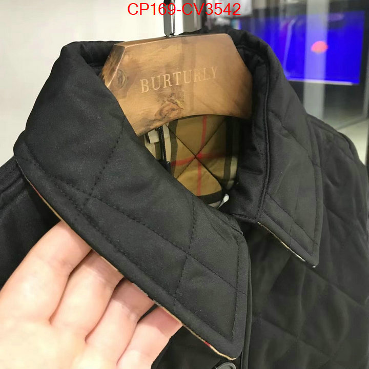 Down jacket Women-Burberry luxury fake ID: CV3542 $: 169USD