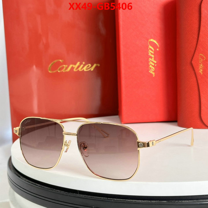 Glasses-Cartier wholesale sale ID: GB5406 $: 49USD