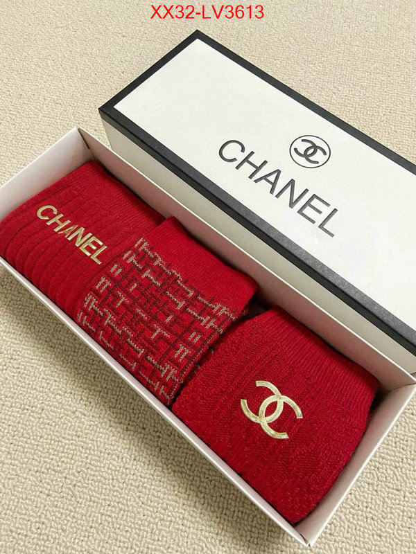 Sock-Chanel where quality designer replica ID: LV3613 $: 32USD