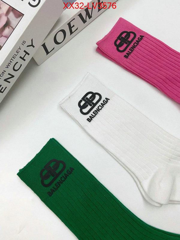 Sock-Balenciaga where to buy high quality ID: LV3576 $: 32USD