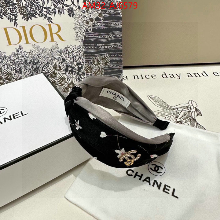 Hair band-Chanel buy ID: AJ6579 $: 32USD