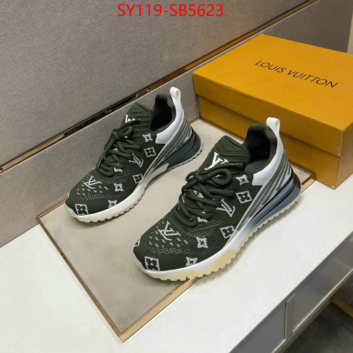 Men Shoes-LV what's best ID: SB5623 $: 119USD