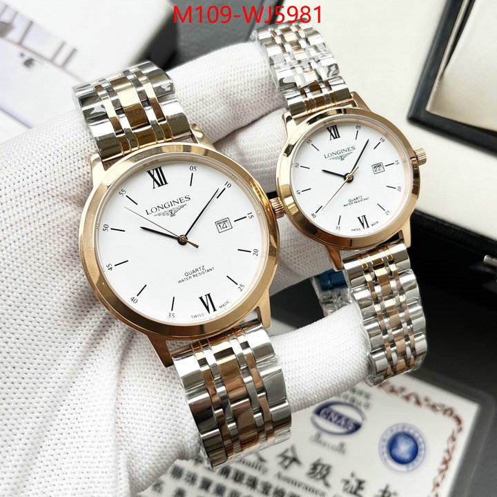 Watch(4A)-Longines buy 1:1 ID: WJ5981 $: 109USD