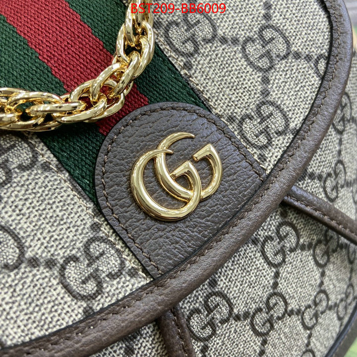 Gucci Bags(TOP)-Backpack- sell online ID: BB6009 $: 209USD,