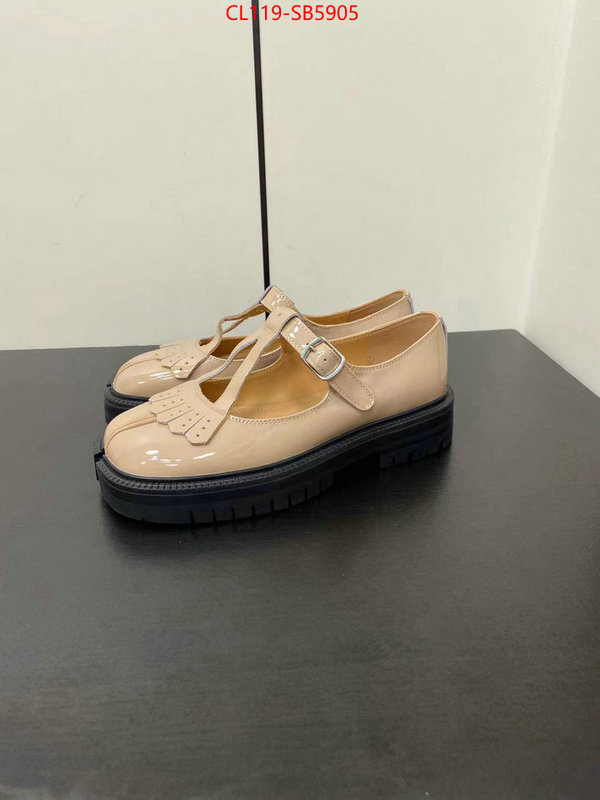 Women Shoes-Maison Margiela buy luxury 2024 ID: SB5905 $: 119USD