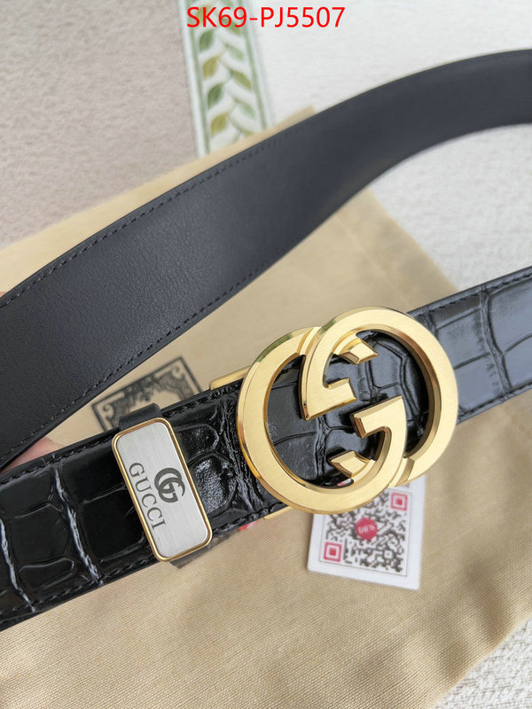 Belts-Gucci the most popular ID: PJ5507 $: 69USD