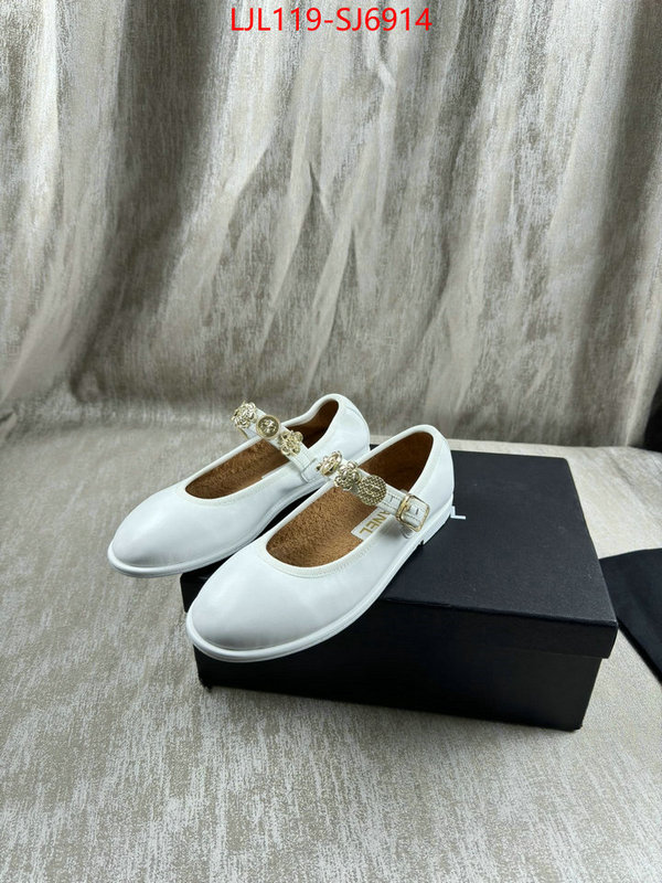 Women Shoes-Chanel highest quality replica ID: SJ6914 $: 119USD