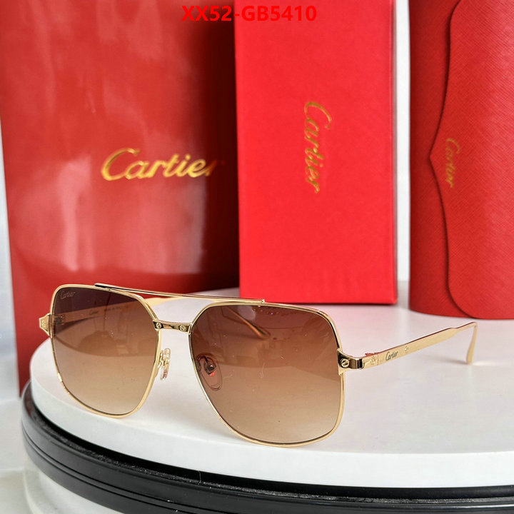 Glasses-Cartier shop cheap high quality 1:1 replica ID: GB5410 $: 52USD