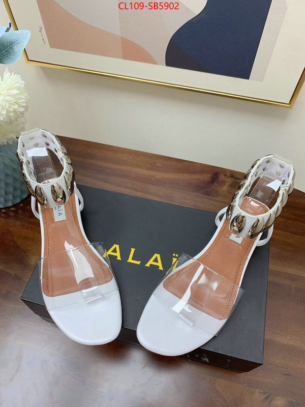 Women Shoes-ALAIA cheap high quality replica ID: SB5902 $: 109USD