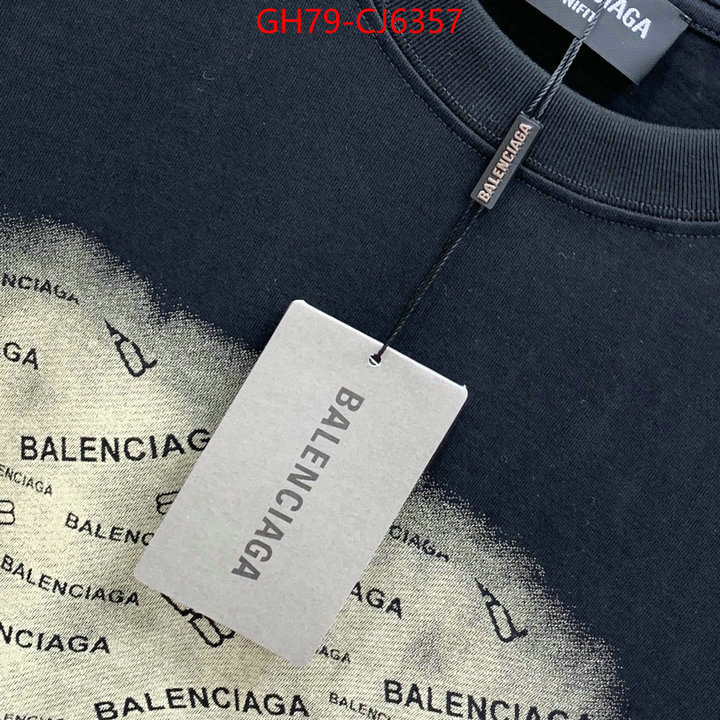 Clothing-Balenciaga replica for cheap ID: CJ6357 $: 79USD