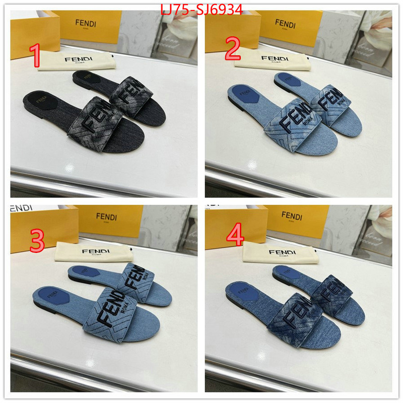 Women Shoes-Fendi wholesale ID: SJ6934 $: 75USD