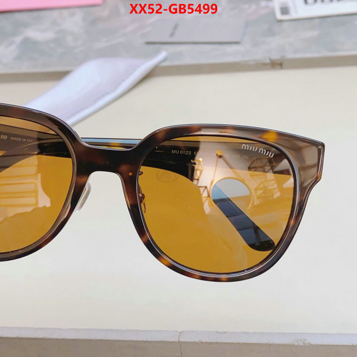 Glasses-Miu Miu best luxury replica ID: GB5499 $: 52USD