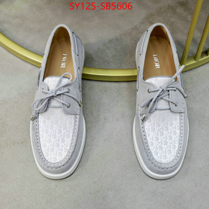 Men shoes-Dior wholesale ID: SB5606 $: 125USD