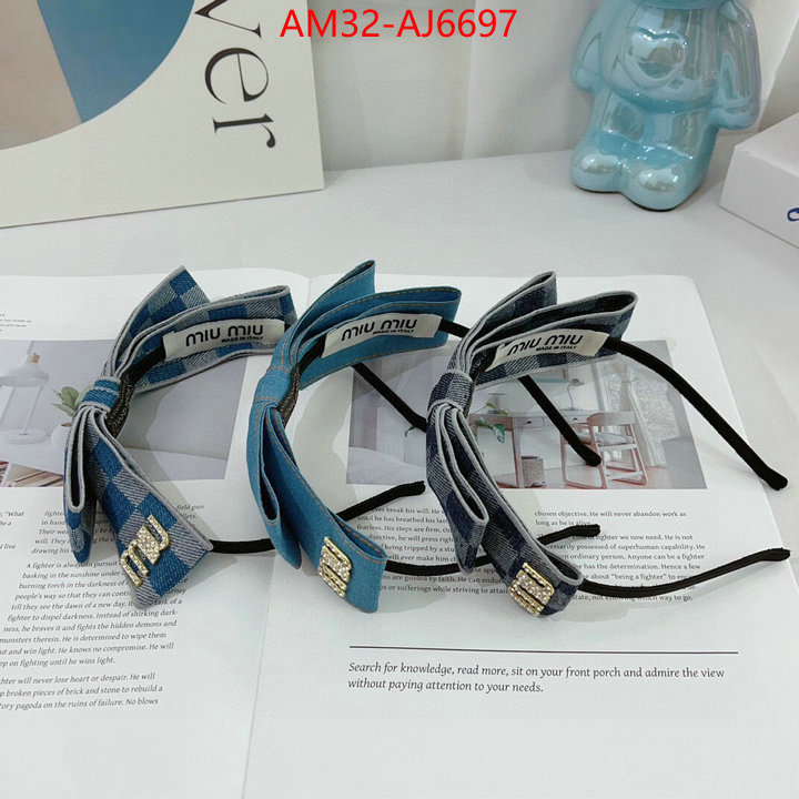 Hair band-MIU MIU mirror quality ID: AJ6697 $: 32USD