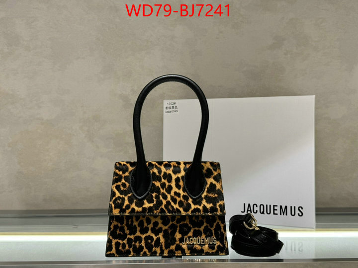 Jacquemus Bags(4A)-Handbag- fake designer ID: BJ7241