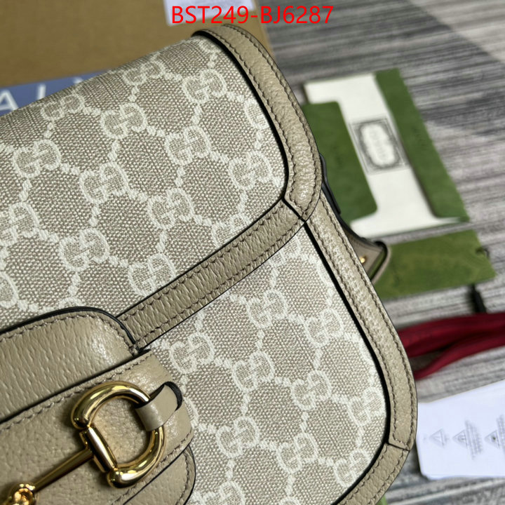 Gucci Bags(TOP)-Horsebit- high-end designer ID: BJ6287 $: 249USD,