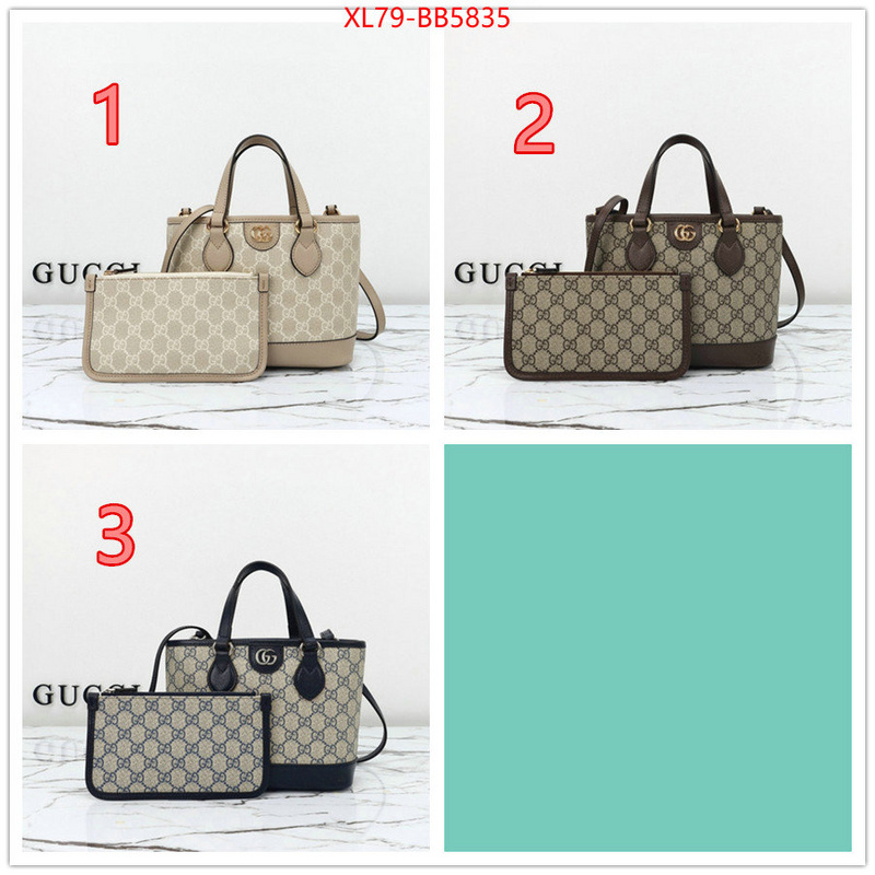 Gucci Bags(4A)-Handbag- luxury 7 star replica ID: BB5835 $: 79USD,