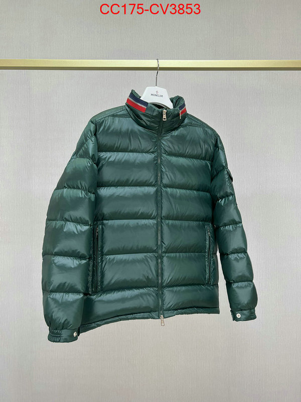 Down jacket Men-Moncler where can you buy replica ID: CV3853 $: 175USD