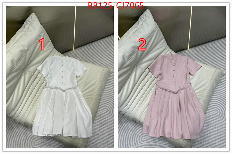 Clothing-Dior shop designer replica ID: CJ7065 $: 125USD