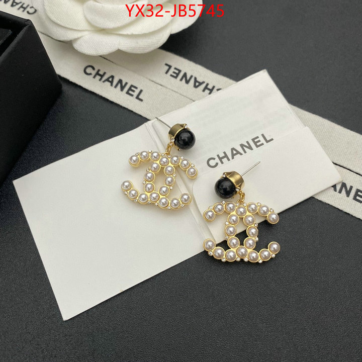 Jewelry-Chanel what best replica sellers ID: JB5745 $: 32USD