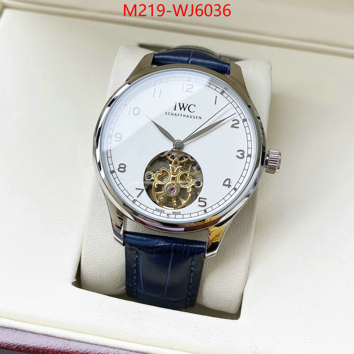 Watch(TOP)-IWC what is top quality replica ID: WJ6036 $: 219USD