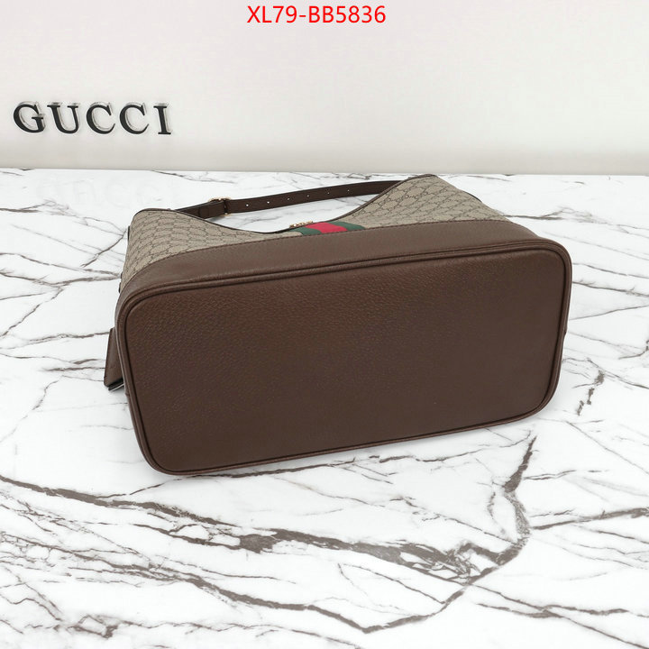 Gucci Bags(4A)-Handbag- where could you find a great quality designer ID: BB5836 $: 79USD,