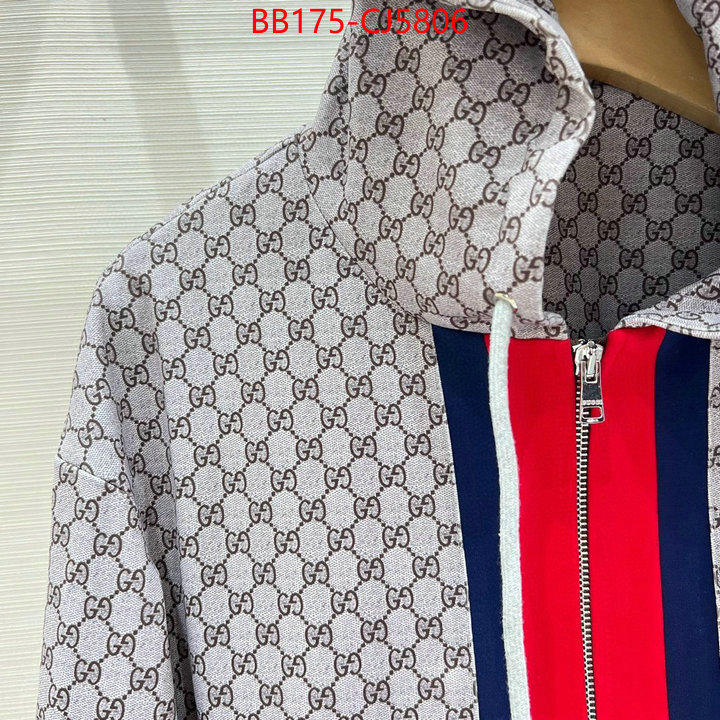 Clothing-Gucci new designer replica ID: CJ5806 $: 175USD