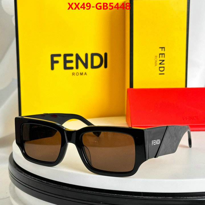 Glasses-Fendi counter quality ID: GB5448 $: 49USD