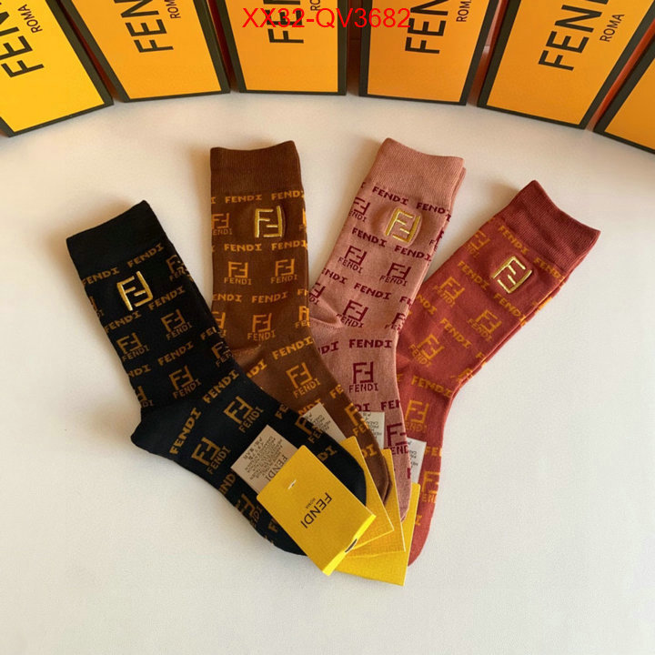 Sock-Fendi counter quality ID: QV3682 $: 32USD