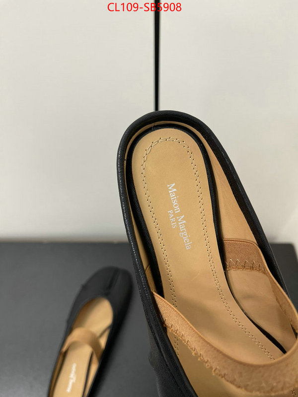 Women Shoes-Maison Margiela cheap online best designer ID: SB5908 $: 109USD