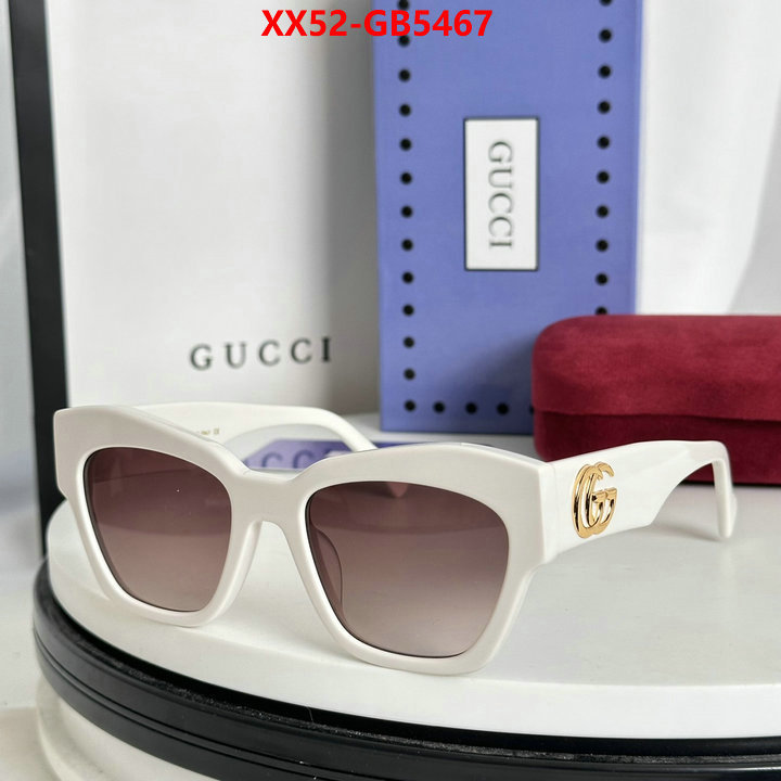 Glasses-Gucci fashion designer ID: GB5467 $: 52USD