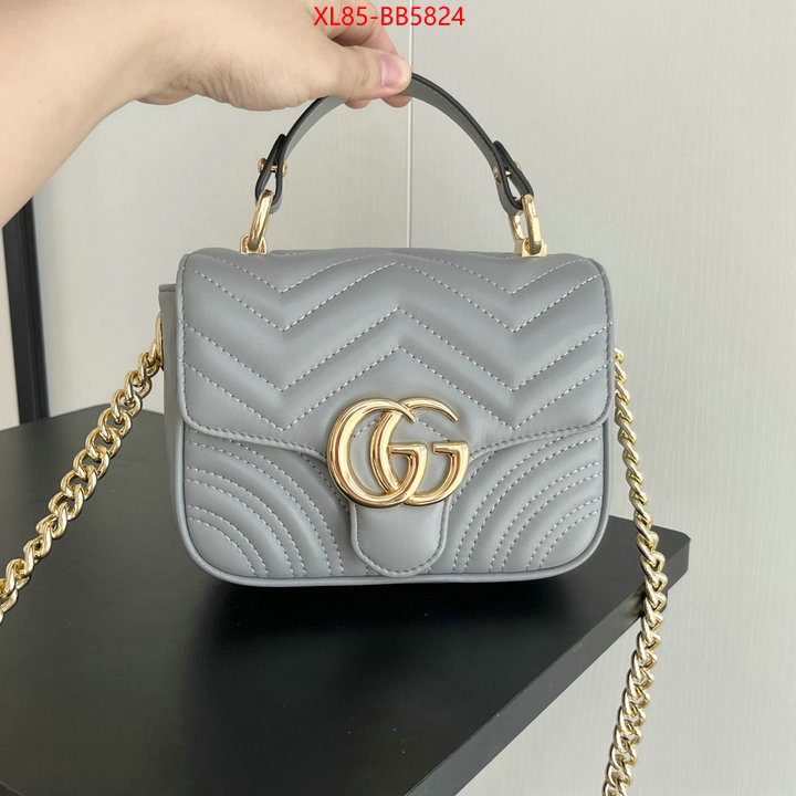 Gucci Bags(4A)-Marmont high quality 1:1 replica ID: BB5824 $: 85USD,