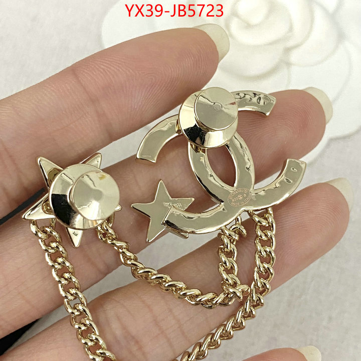 Jewelry-Chanel best replica ID: JB5723 $: 39USD