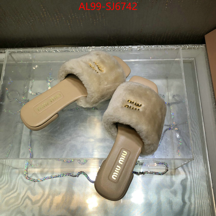 Women Shoes-Miu Miu replicas ID: SJ6742 $: 99USD