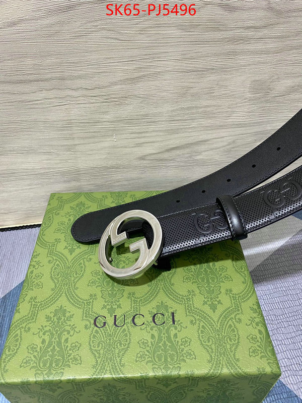 Belts-Gucci fake designer ID: PJ5496 $: 65USD