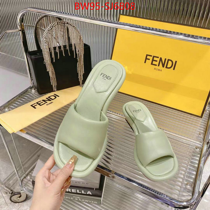 Women Shoes-Fendi outlet sale store ID: SJ6808 $: 95USD