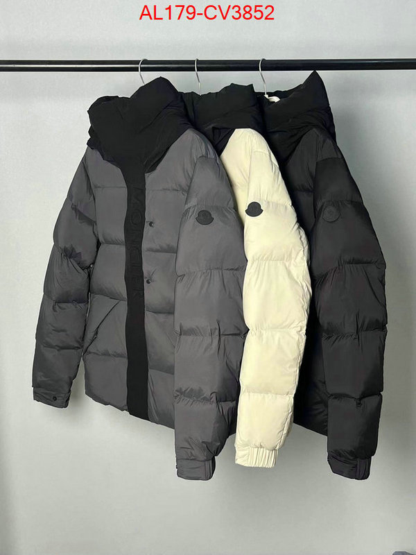 Down jacket Men-Moncler how can i find replica ID: CV3852 $: 179USD