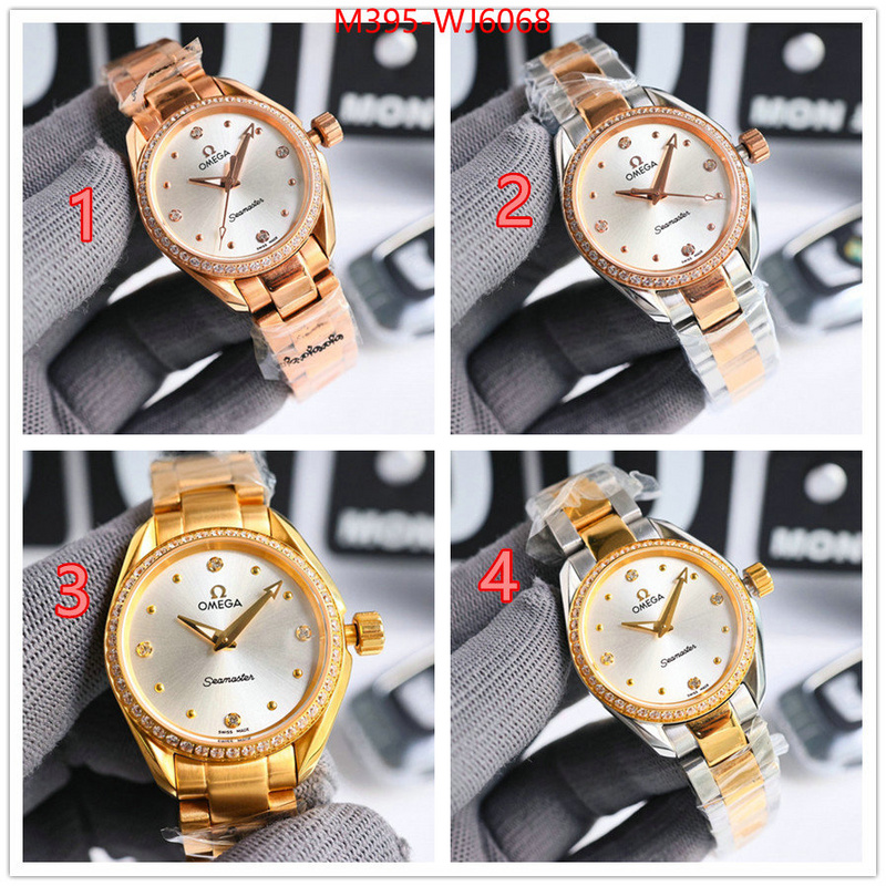 Watch(TOP)-Omega the highest quality fake ID: WJ6068 $: 395USD