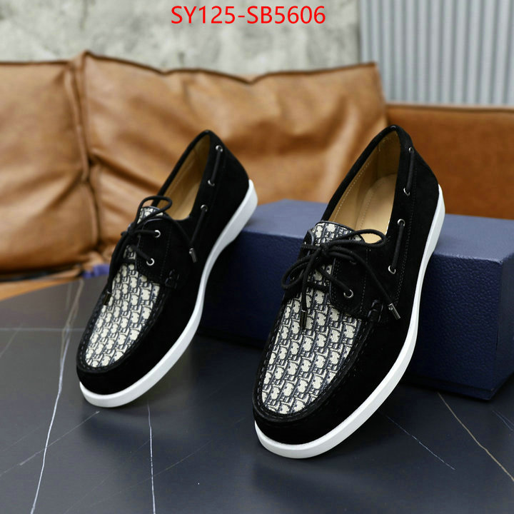 Men shoes-Dior wholesale ID: SB5606 $: 125USD