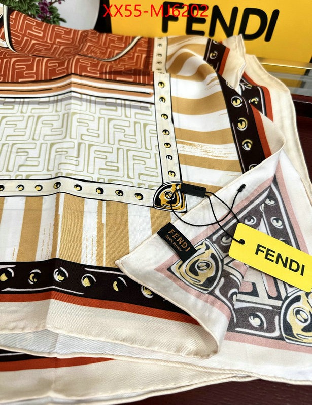 Scarf-Fendi what is top quality replica ID: MJ6202 $: 55USD