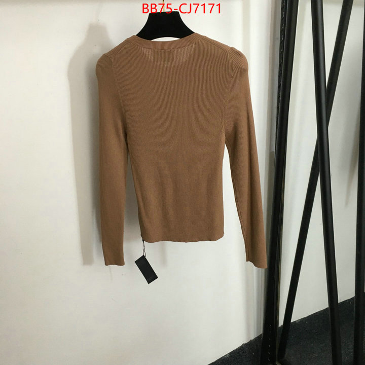 Clothing-Prada replica shop ID: CJ7171 $: 75USD