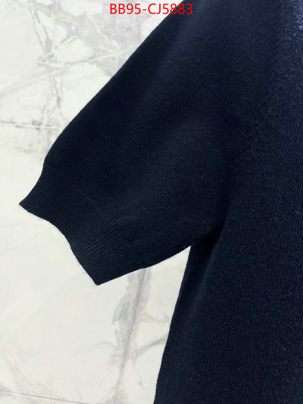 Clothing-Valentino buy best high-quality ID: CJ5883 $: 95USD