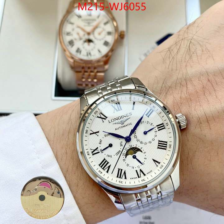 Watch(TOP)-Longines high quality replica designer ID: WJ6055 $: 215USD